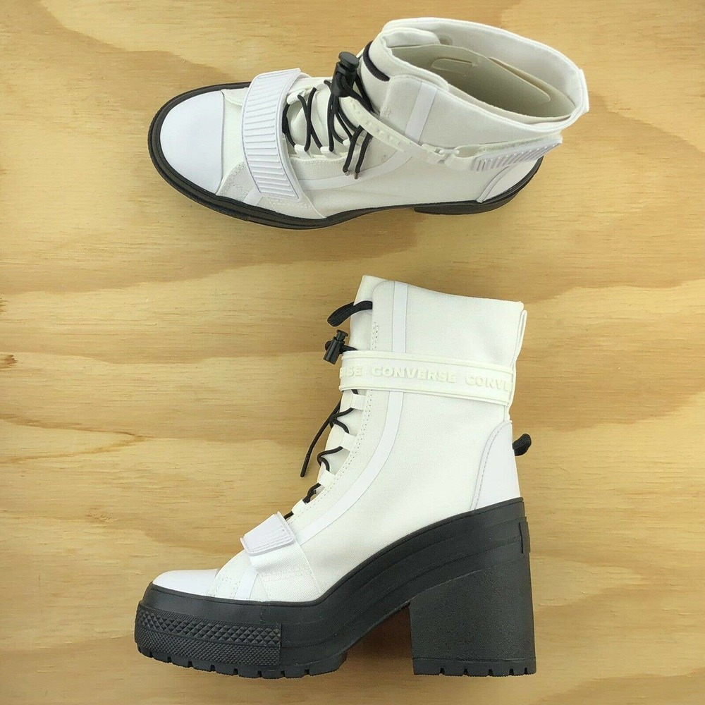 Converse Chuck Taylor All Star GR82 Heel Boots Size 5.5 - Picture 2 of 9